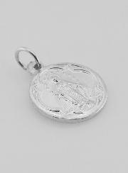 Medalla de San Antonio en aluminio - 15 mm