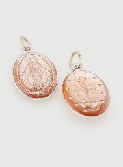 Medalla Milagrosa Rosa - 18 mm