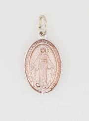 Medalla Milagrosa Rosa - 18 mm