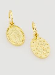 Medalla Milagrosa Dorada Rue du Bac - 12 mm