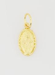 Medalla Milagrosa Dorada Rue du Bac - 12 mm