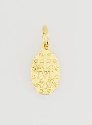 Medalla Milagrosa Dorada Rue du Bac - 12 mm