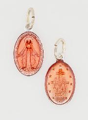 Medalla Milagrosa Roja - 14 mm