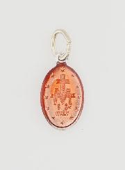 Medalla Milagrosa Roja - 14 mm