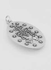 Gran Medalla Milagrosa en Plata - 33 mm
