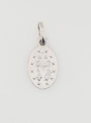 Medalla Milagrosa Azul - 13 mm