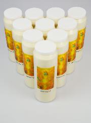 10 velas de novena para el Día de Todos los Santos