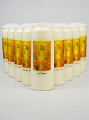 20 velas de novena para el Día de Todos los Santos