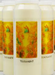 20 velas de novena para el Día de Todos los Santos