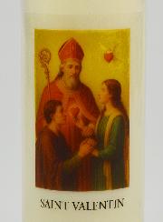 Vela de Novena para San Valentín