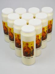 10 velas de novena para el Día de San Valentín