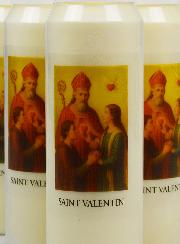 20 velas de novena para el Día de San Valentín