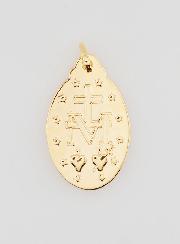 Medalla Milagrosa con Baño de Oro - 25 mm