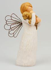 Ángel de la Amistad de Willow Tree - 14 cm