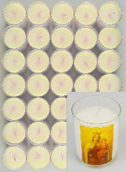 48 velones de Nuestra Señora del Monte Carmelo