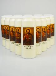 20 velas de novena a Santiago Apóstol