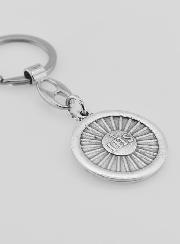 Llavero metálico - San Carlo Acutis