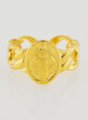 Anillo religioso de la Virgen Milagrosa - Ajustable