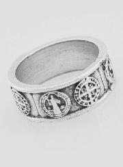 Anillo religioso de San Benito - Talla 58