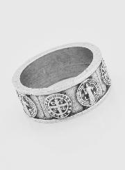 Anillo religioso de San Benito - Talla 54