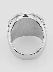 Anillo de sello de San Benito - Talla 57