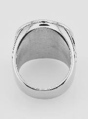 Anillo de sello de San Benito - Talla 59