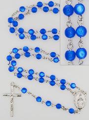 Rosario de la Medalla Milagrosa - Azul