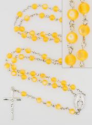 Rosario de la Medalla Milagrosa - Ámbar