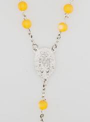 Rosario de la Medalla Milagrosa - Ámbar