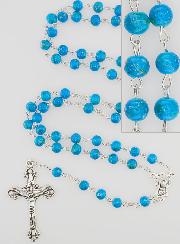 Rosario de la Virgen María - Diseño Floral