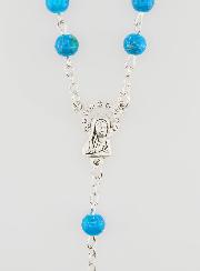 Rosario de la Virgen María - Diseño Floral