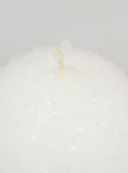 Vela decorativa Bola de Invierno - 8 cm