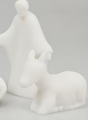 Nacimiento de Navidad en alabastro - 5 piezas