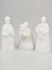 Nacimiento de Navidad en alabastro - Reyes Magos