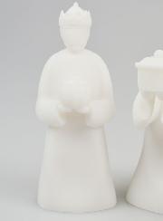 Nacimiento de Navidad en alabastro - Reyes Magos