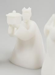 Nacimiento de Navidad en alabastro - Reyes Magos