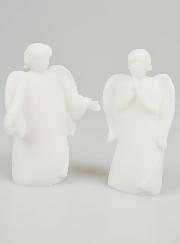 Nacimiento de Navidad en Alabastro - Ángeles Mensajeros