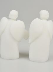 Nacimiento de Navidad en Alabastro - Ángeles Mensajeros