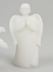 Nacimiento de Navidad en Alabastro - Ángeles Mensajeros