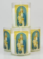 4 velones de Nuestra Señora de las Victorias