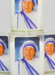4 velones de Santa Madre Teresa