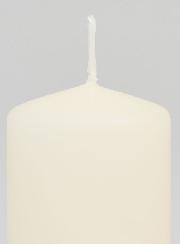 Vela decorativa de 70 mm - Marfil