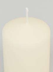 Vela decorativa de 70 mm - Marfil