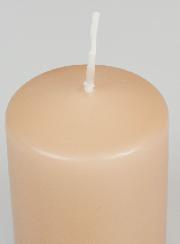 Vela decorativa de seguridad de 70 mm - Sahara