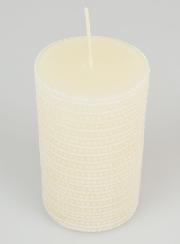 Vela decorativa moderna - Marfil