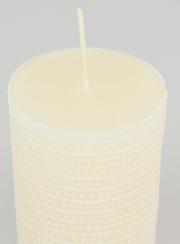 Vela decorativa moderna - Marfil