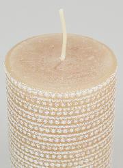 Vela decorativa moderna - Sahara