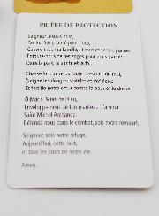 Conos de incienso - Oración de protección