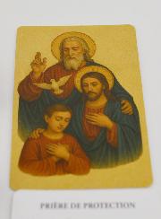 Conos de incienso - Oración de protección