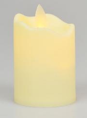 Vela de noche a pilas - Marfil